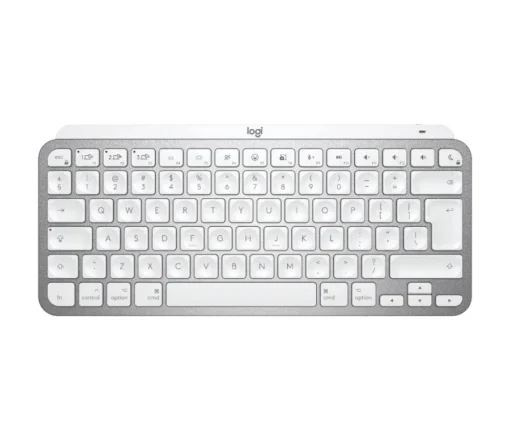 Logitech Keyboard MX Keys Mini Mac Pale 920-010526 grey