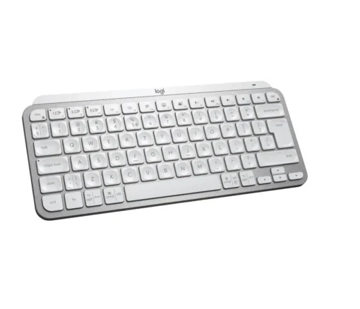 Logitech Keyboard MX Keys Mini Pale 920-01049 grey - Image 3