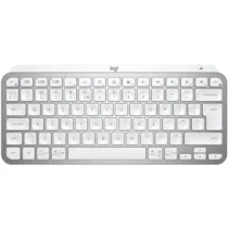 Logitech Keyboard MX Keys Mini Pale 920-01049 grey