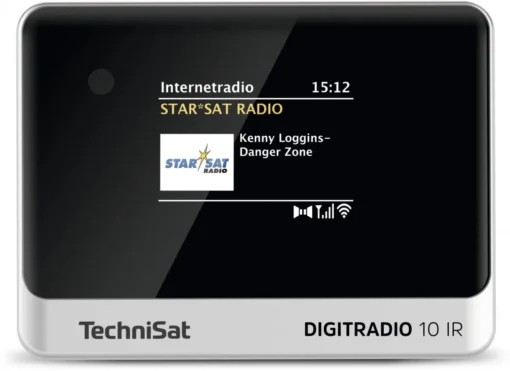 TechniSat Internet radio DIGITRADIO 10 IR DAB+