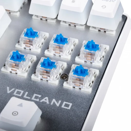 MODECOM Mechanical keyboard RGB Pudding edition white - Image 3