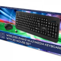 Esperanza TITANUM WIRELESS SET KEYBOARD+MOUSE AKRON US