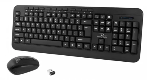 Esperanza TITANUM WIRELESS SET KEYBOARD+MOUSE AKRON US - Image 2