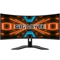 Gigabyte Monitor 34 inches G34WQC A-EK 144Hz VA/1ms/QHD/21:9/1500R/HDMI/DP/12mln:1/USB/3Y