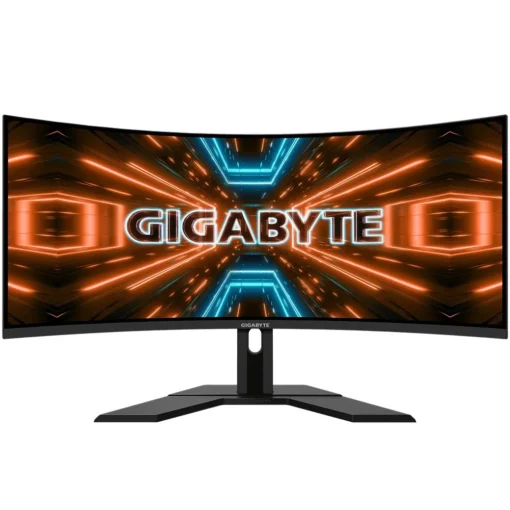 Gigabyte Monitor 34 inches G34WQC A-EK 144Hz VA/1ms/QHD/21:9/1500R/HDMI/DP/12mln:1/USB/3Y