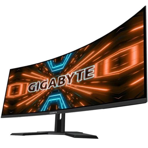 Gigabyte Monitor 34 inches G34WQC A-EK 144Hz VA/1ms/QHD/21:9/1500R/HDMI/DP/12mln:1/USB/3Y - Image 2