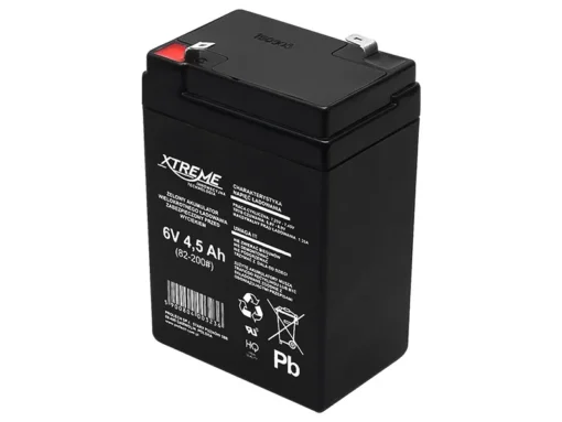 BLOW Gel Battery 6V 4.5Ah XTREME