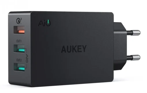 AUKEY AUKEY PA-T14 Wall Charg er 3xUSB Quick Charge 3