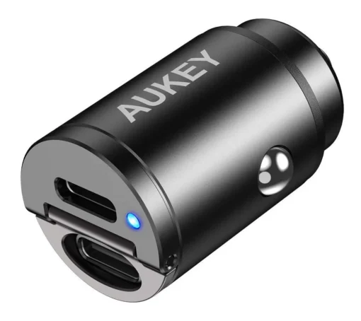 AUKEY AUKEY CC-A4 Mini alumin ium fast car charger US