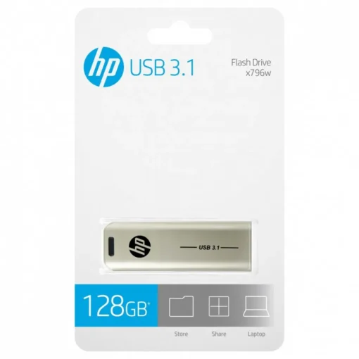 HP Inc. Pendrive 128GB USB 3.1 HPFD796L-128 - Image 5