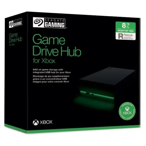 Seagate Xbox HUB 8TB 35 STKW8000400