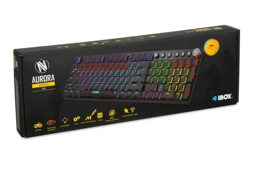 iBOX Keyboard Aurora K5 gaming - Image 3