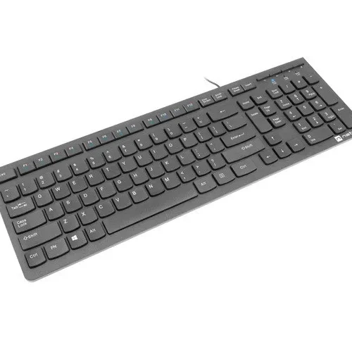 Natec Keyboard Discus 2 slim black