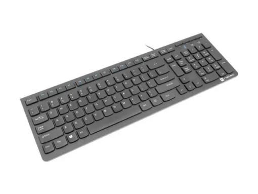 Natec Keyboard Discus 2 slim black