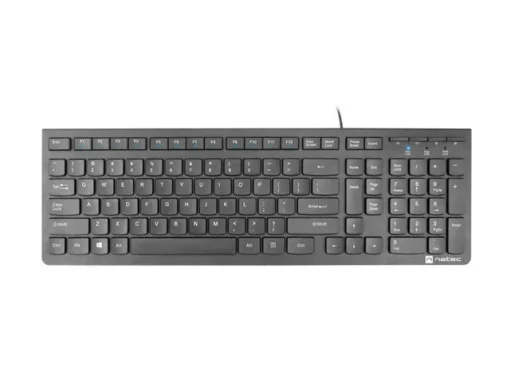 Natec Keyboard Discus 2 slim black - Image 2