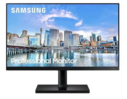 Samsung Monitor 238 inch LF24T450FZUXEN IPS 1920 x 1080 FHD 16:9 2xHDMI 1xDP 5ms HAS+PIVOT speakers flat panel