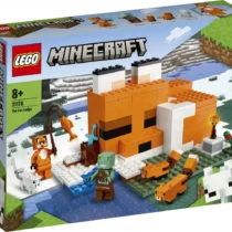 LEGO Bricks Minecraft 21178 The Fox Lodge