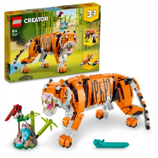 LEGO Bricks Creator 31129 Majestic Tiger - Image 2