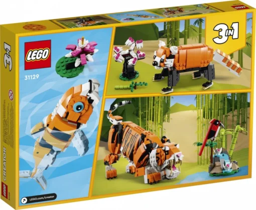 LEGO Bricks Creator 31129 Majestic Tiger - Image 3