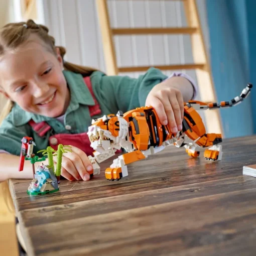 LEGO Bricks Creator 31129 Majestic Tiger - Image 5