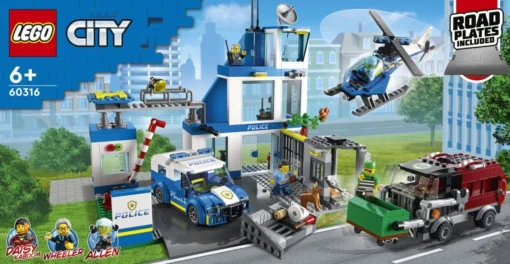 LEGO City 60316 Police station - Image 2