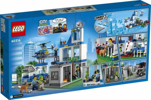 LEGO City 60316 Police station - Image 3