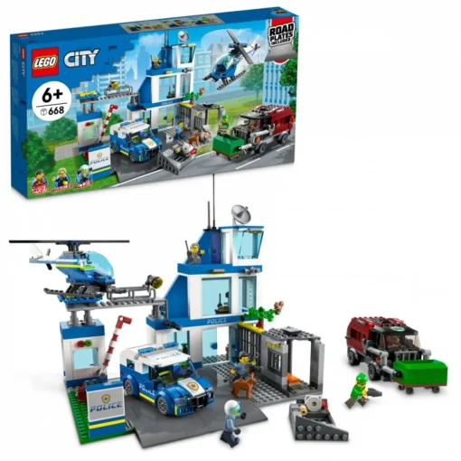 LEGO City 60316 Police station - Image 4