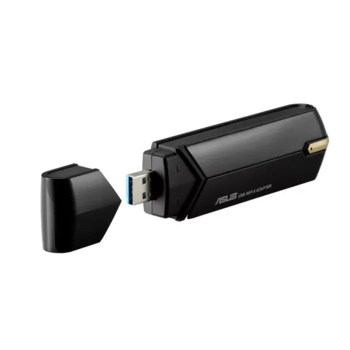 Asus WiFi Adapter USB-AX56 USB WiFi 6 AX1800 - Image 4