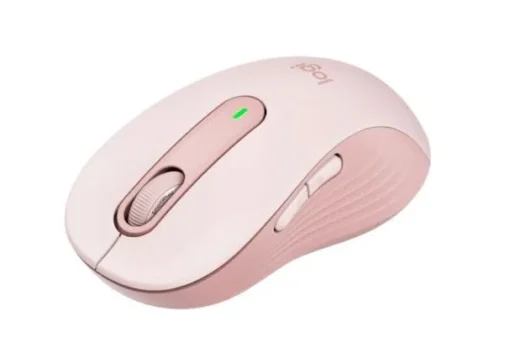 Logitech Wireless Mouse Signature M650 L Rose 910-006237 - Image 2