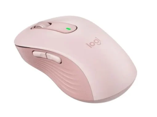 Logitech Wireless Mouse Signature M650 L Rose 910-006237 - Image 3