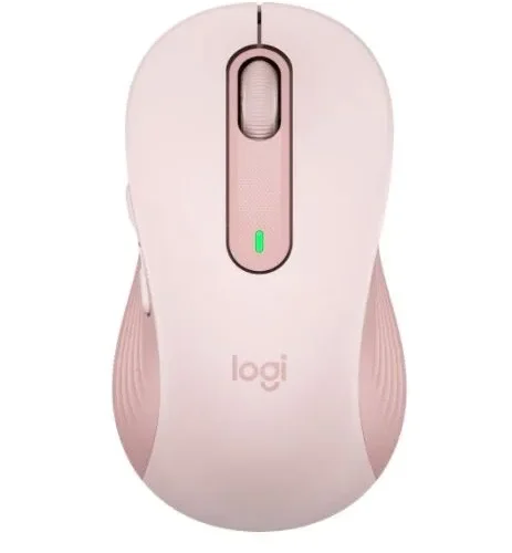 Logitech Wireless Mouse Signature M650 L Rose 910-006237