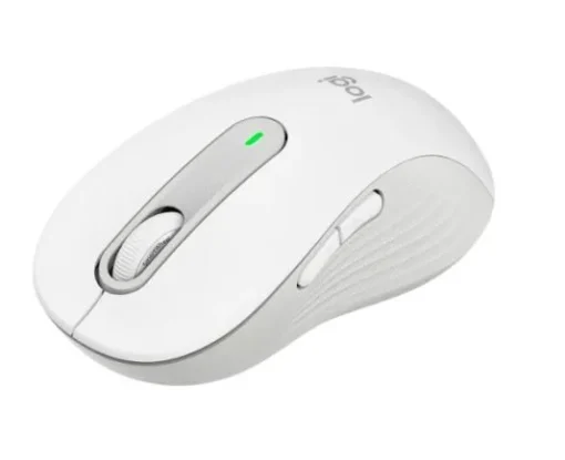 Logitech Wireless Mouse Signature M650 L Off-White - Image 2