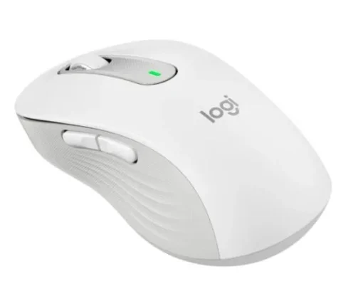 Logitech Wireless Mouse Signature M650 L Off-White - Image 3