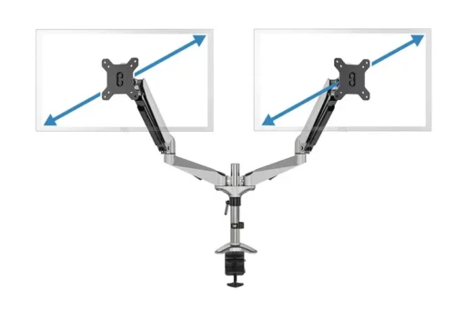 Digitus Clamb Mount 2xLCD max. 27 max. 8kg - Image 5