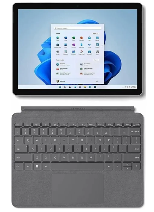 Microsoft Surface GO 3 i3-10100Y/8GB/128GB/INT/10.51 Win11Pro Commercial Platinum 8VI-00003 - Image 3