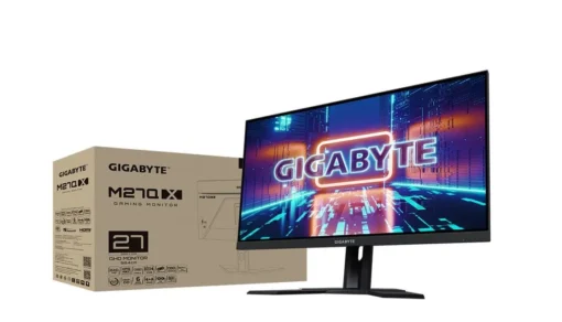 Gigabyte Monitor 27 inch M27Q X GAMING 0,5ms/1MLN:1/WQHD/HDMI - Image 3