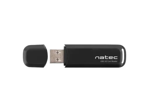 Natec Card reader Scarab 2 SD/Micro SD, USB 3.0 - Image 3