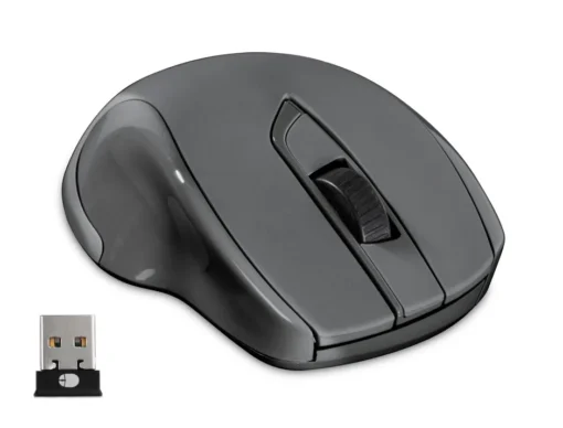 Hama Laser wireless mouse Hama MW-800 v2 dark grey - Image 3