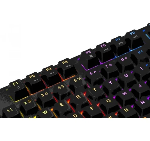 Defender The BLITZ GK-240L gaming keyboard, mechanical RGB backlight - Image 5