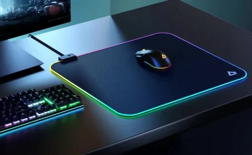 AUKEY AUKEY KM-P8 RGB M Gamin g Mouse Pad 450x400x4mm - Image 2