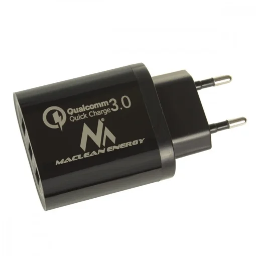 Maclean Universal 3xUSB бързо зарядно Maclean MCE479B - Image 2