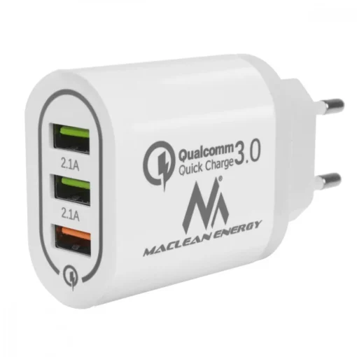 Maclean Universal 3xUSB quick charger Maclean MCE479W