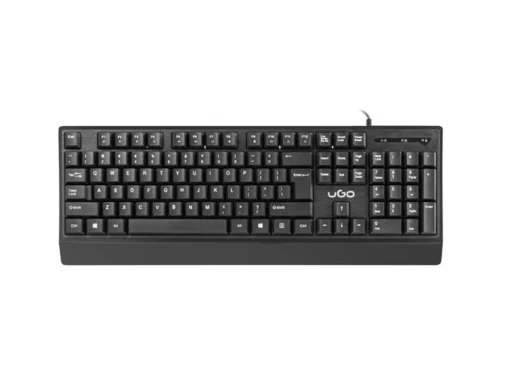 UGo Keyboard Askja K200 black