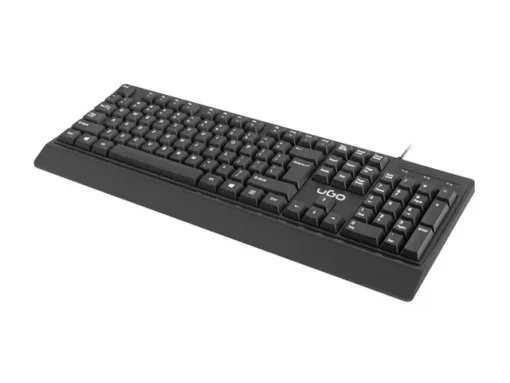 UGo Keyboard Askja K200 black - Image 3