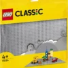 LEGO Lego Classic 11024 Grey Baseplate