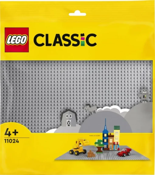 LEGO Lego Classic 11024 Grey Baseplate - Image 2