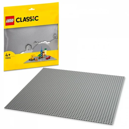 LEGO Lego Classic 11024 Grey Baseplate - Image 3