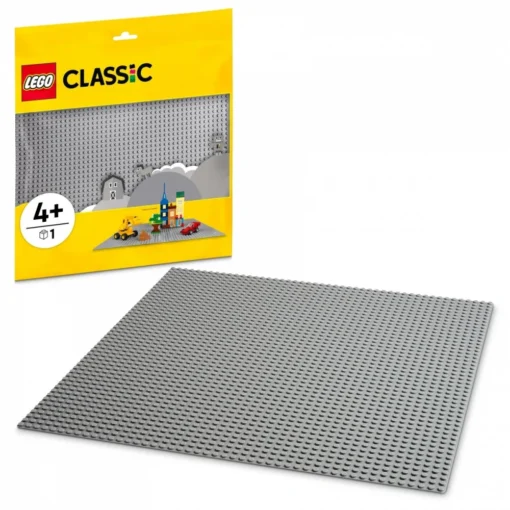 LEGO Lego Classic 11024 Grey Baseplate - Image 4