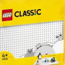 LEGO Lego Classic 11026 White Baseplate