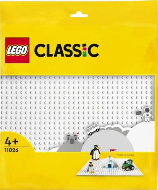 LEGO Lego Classic 11026 White Baseplate - Image 2